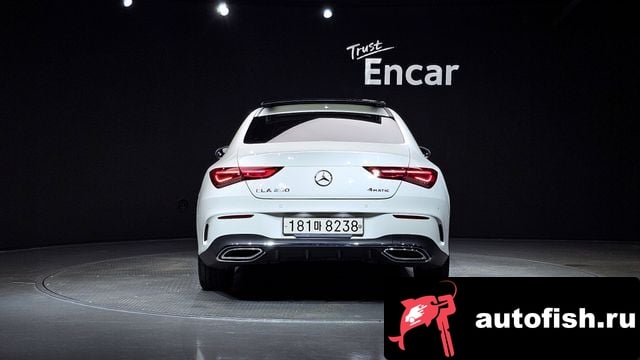Mercedes-Benz CLA-Class CLA-Class C118 2020 года - вид 4