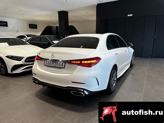 Mercedes-Benz C-Class C-Class W206 2025 года - вид 2