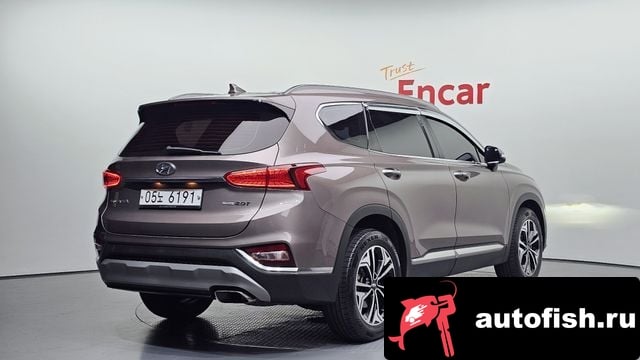 Hyundai Santafe San Tafe TM 2018 года - вид 2