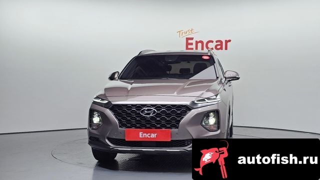 Hyundai Santafe San Tafe TM 2018 года - вид 3