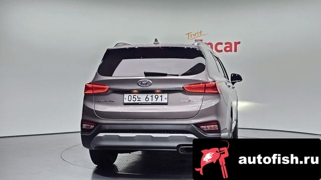 Hyundai Santafe San Tafe TM 2018 года - вид 4