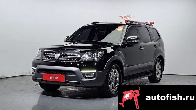 Kia Mohave The New Mojave 2018 года - вид 1