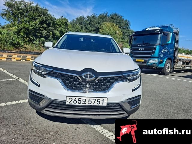 Renault Korea (Samsung) QM6 The New QM6 2021 года - вид 1