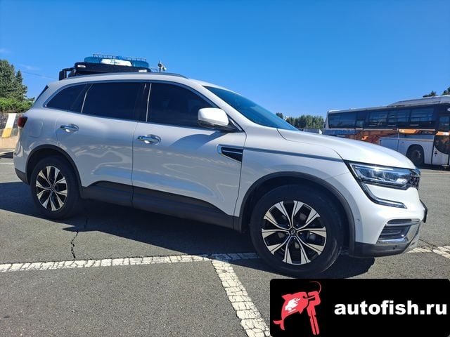 Renault Korea (Samsung) QM6 The New QM6 2021 года - вид 2