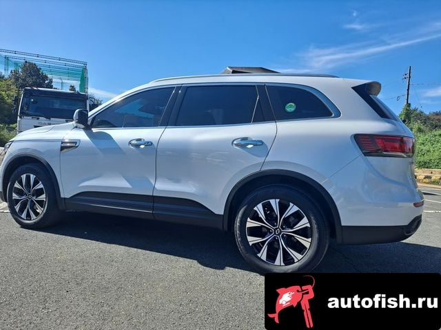 Renault Korea (Samsung) QM6 The New QM6 2021 года - вид 3