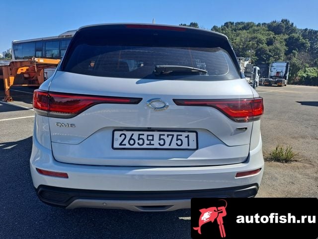 Renault Korea (Samsung) QM6 The New QM6 2021 года - вид 4