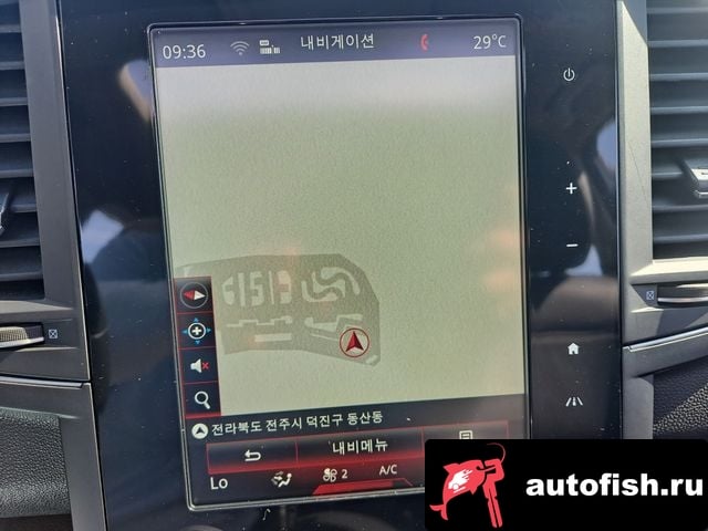 Renault Korea (Samsung) QM6 The New QM6 2021 года - вид 6