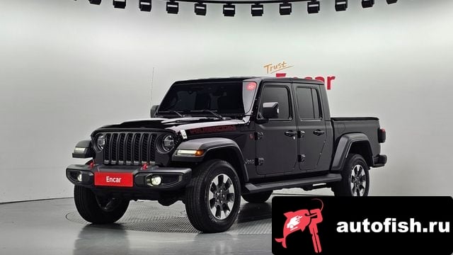 Jeep Gladiator Gladiator (JT) 2020 года - вид 1