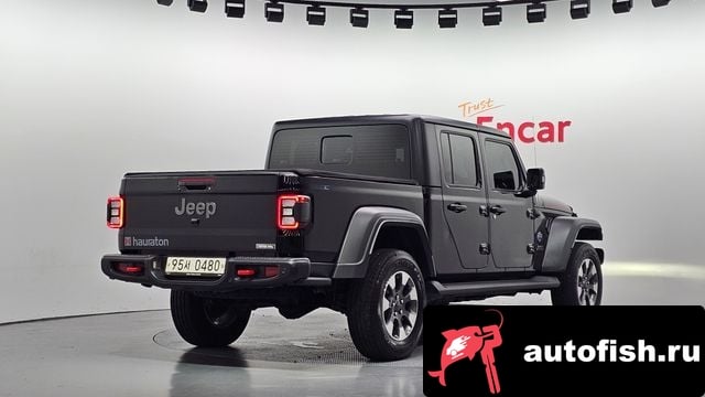 Jeep Gladiator Gladiator (JT) 2020 года - вид 2