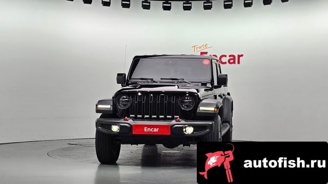Jeep Gladiator Gladiator (JT) 2020 года - вид 3