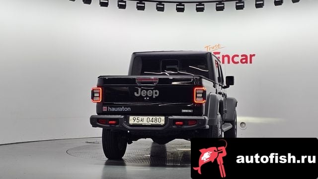 Jeep Gladiator Gladiator (JT) 2020 года - похожие автомобили