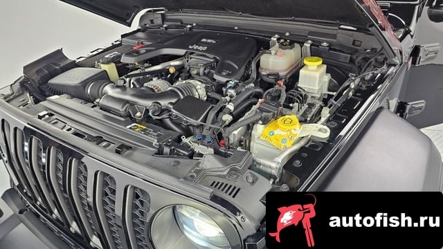 Jeep Gladiator Gladiator (JT) 2020 года - вид 6