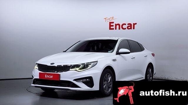 Kia K5 The New K5 2nd generation 2018 года - вид 1