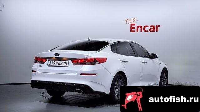 Kia K5 The New K5 2nd generation 2018 года - вид 2