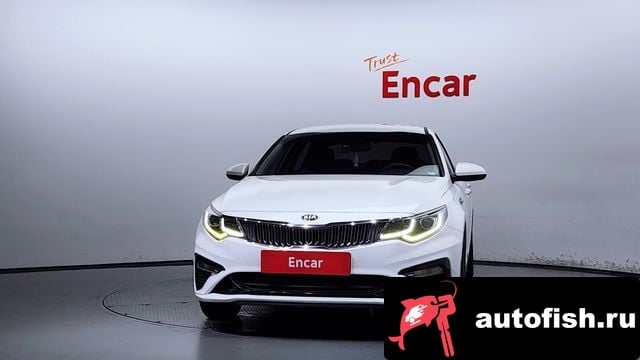 Kia K5 The New K5 2nd generation 2018 года - вид 3