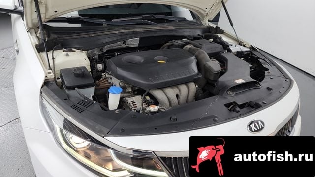 Kia K5 The New K5 2nd generation 2018 года - вид 6