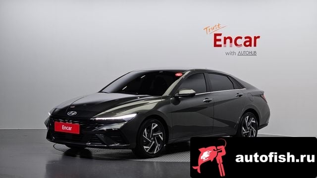 Hyundai AVANTE The New Avante Hybrid (CN7) 2025 года - вид 1