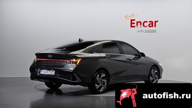 Hyundai AVANTE The New Avante Hybrid (CN7) 2025 года - вид 2