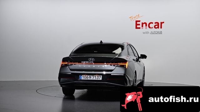 Hyundai AVANTE The New Avante Hybrid (CN7) 2025 года - вид 4