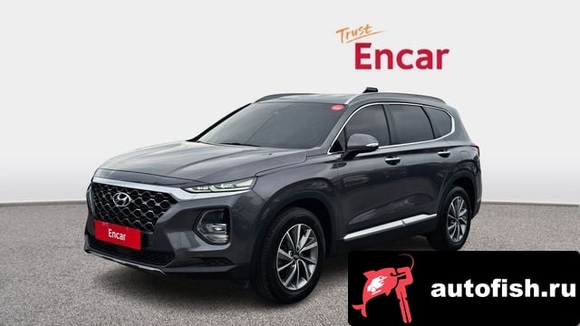 Hyundai Santafe San Tafe TM 2020 года - вид 1