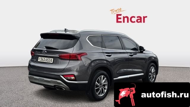 Hyundai Santafe San Tafe TM 2020 года - вид 2