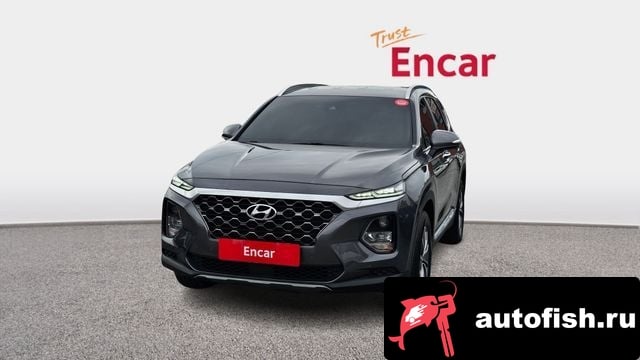 Hyundai Santafe San Tafe TM 2020 года - вид 3
