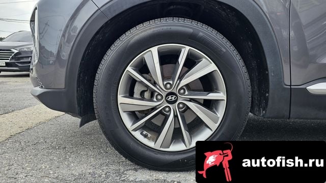 Hyundai Santafe San Tafe TM 2020 года - вид 5