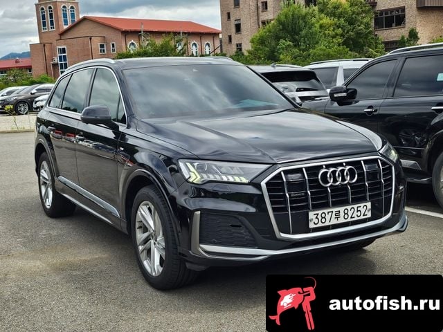 Audi Q7 Q7 (4M) 2020 года - вид 2