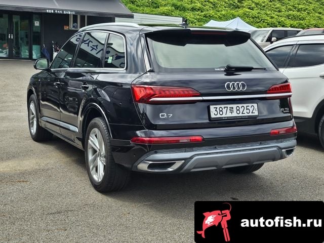 Audi Q7 Q7 (4M) 2020 года - вид 4