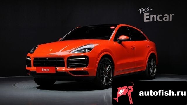 Porsche Cayenne Cayenne (PO536) 2020 года - вид 1