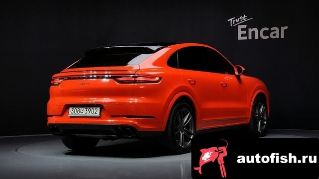 Porsche Cayenne Cayenne (PO536) 2020 года - вид 2