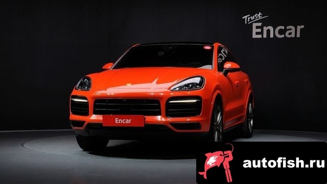 Porsche Cayenne Cayenne (PO536) 2020 года - вид 3