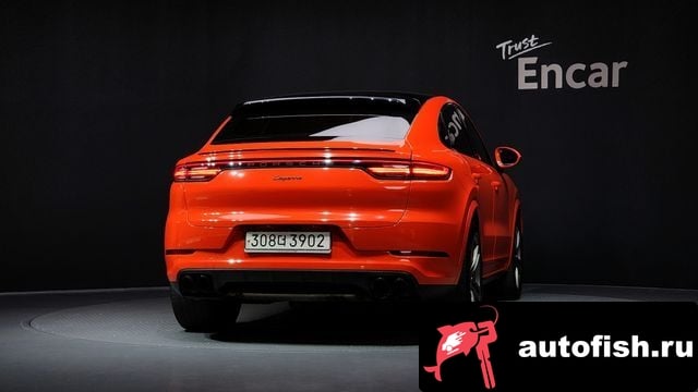 Porsche Cayenne Cayenne (PO536) 2020 года - вид 4