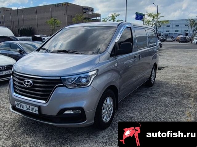 Hyundai Starex The New Grand Starex 2020 года - вид 1