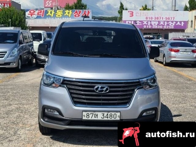 Hyundai Starex The New Grand Starex 2020 года - вид 3