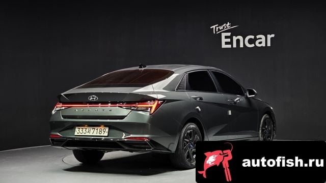 Hyundai AVANTE Avante (CN7) 2020 года - вид 2