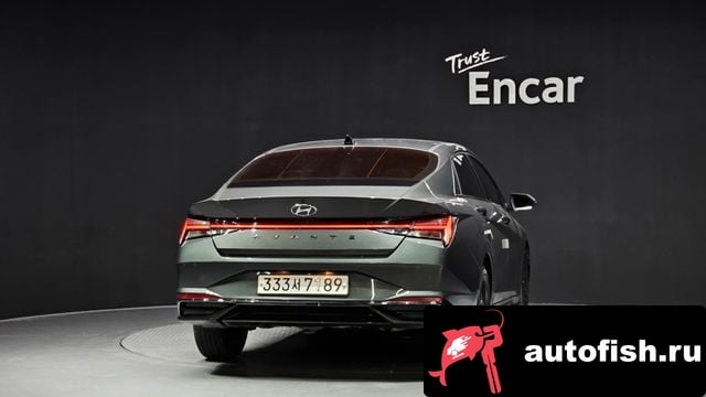 Hyundai AVANTE Avante (CN7) 2020 года - вид 4