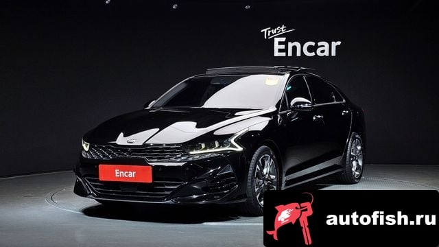 Kia K5 K5 3rd generation 2019 года - вид 1