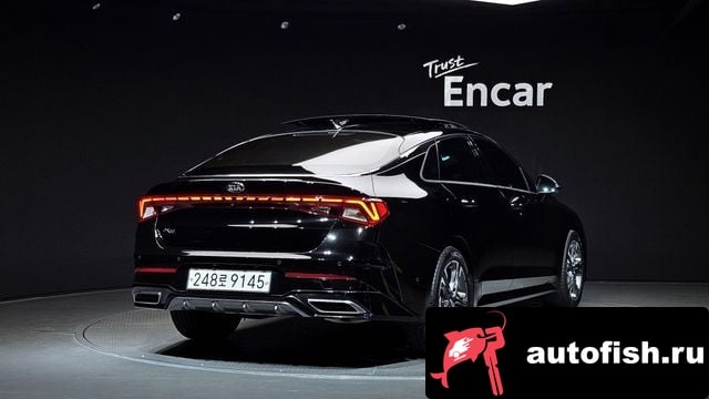 Kia K5 K5 3rd generation 2019 года - вид 2