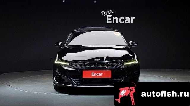 Kia K5 K5 3rd generation 2019 года - вид 3