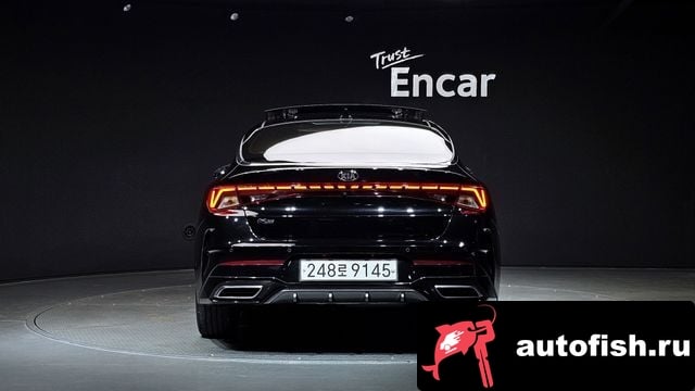 Kia K5 K5 3rd generation 2019 года - вид 4