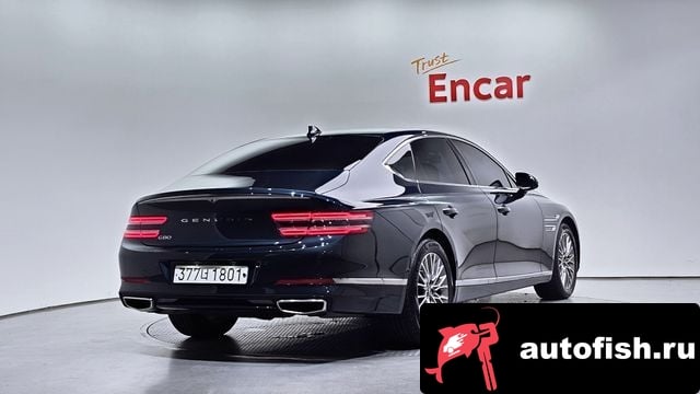 Genesis G80 G80 (RG3) 2020 года - вид 2