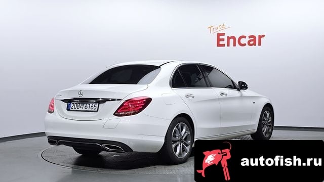 Mercedes-Benz C-Class C-Class W205 2018 года - вид 2