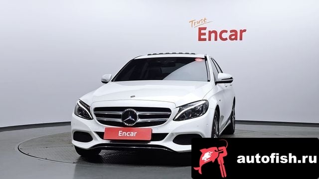 Mercedes-Benz C-Class C-Class W205 2018 года - вид 3