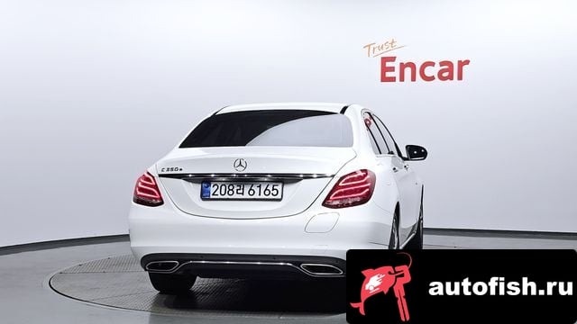 Mercedes-Benz C-Class C-Class W205 2018 года - вид 4