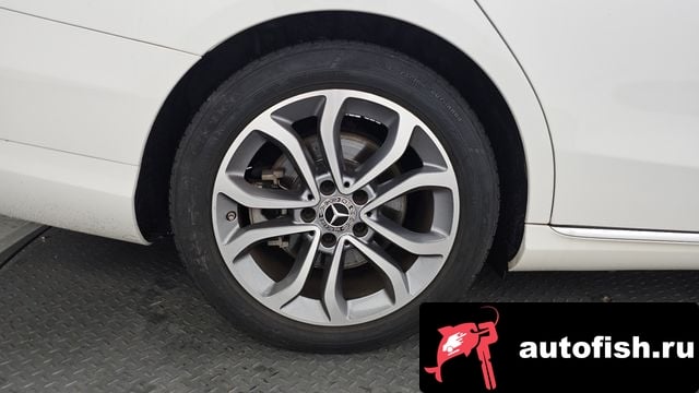 Mercedes-Benz C-Class C-Class W205 2018 года - вид 5