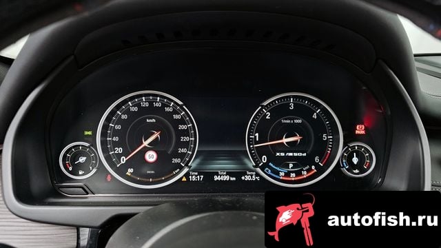 BMW X5 X5 (F15) 2018 года - вид 8