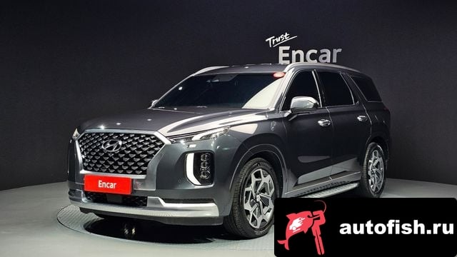 Hyundai Palisade Palisade 2021 года - вид 1