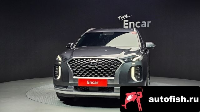 Hyundai Palisade Palisade 2021 года - вид 3
