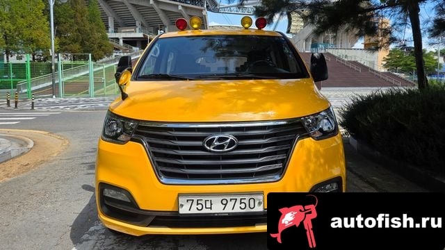 Hyundai Starex The New Grand Starex 2021 года - автомобиль из Южной Кореи